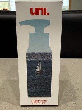 uni. 24-Hour body treatment Serum -  3.04 Oz. New/ Package sealed.